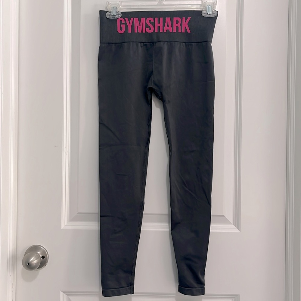 Gym shark high-rise leggings Grey size small